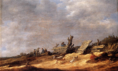 Dune Landscape by Jan van Goyen