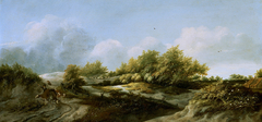 Dünenlandschaft by Jan Vermeer van Haarlem