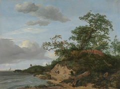 Dunes by the Sea by Jacob van Ruisdael