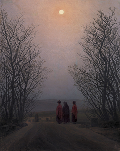 Easter Morning by Caspar David Friedrich