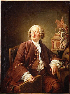 Edmé Bouchardon (1698–1762) by François-Hubert Drouais