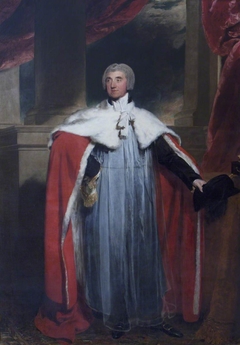 Edward Venables Vernon Harcourt (1757-1847) as Archbishop of York by Thomas Lawrence