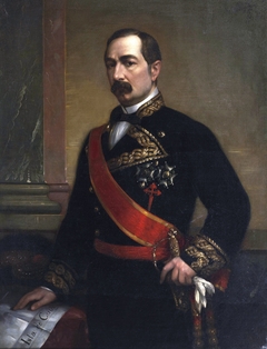 El general Gutiérrez de la Concha by Rafael Benjumea