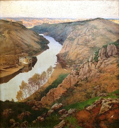 El Tajo en Toledo by Ángel Andrade