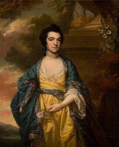 Elizabeth Campbell, Mrs Joseph Adams, d. 1816 by Francis Cotes