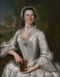 Elizabeth Moffatt Sherburne (1729/30-1762/3) by John Greenwood