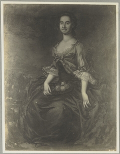 Ellin North Moale by John Wollaston the Younger