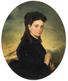 Elvira Álvarez Espino by Valeriano Bécquer