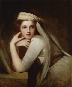 Emma Hamilton as a Bacchante by George Romney