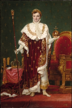 Emperor Napoleon I (1769-1821) by Jacques-Louis David