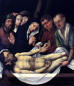 Entombment by Colijn de Coter