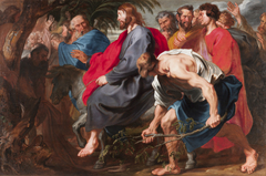 Entry of Christ into Jerusalem by Anthony van Dyck