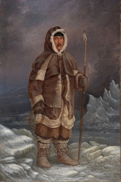 Eskimo Man by Antonio Zeno Shindler