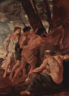 Et in Arcadia ego by Nicolas Poussin