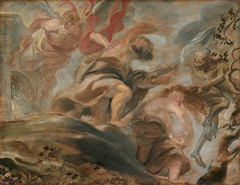 Expulsion from the Garden of Eden by Peter Paul Rubens