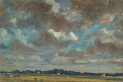 Extensive Landscape with Grey Cloud by John Constable