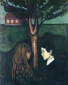 Eye in Eye by Edvard Munch