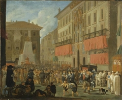 Feast at the Embassy of Spain by Willem Reuter