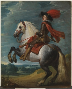 Felipe IV a caballo by Gaspar de Crayer