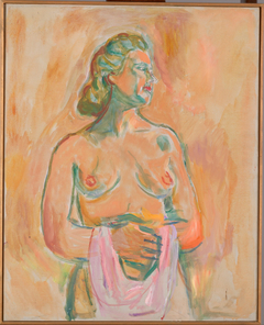 Female Nude by Edvard Munch