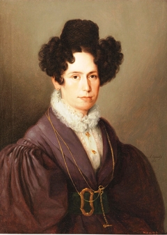 Fernanda Pascual by Antonio María Esquivel