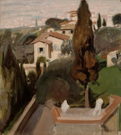 Fiesole (Florence) by Pekka Halonen