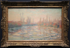 Floating Ice by Claude Monet