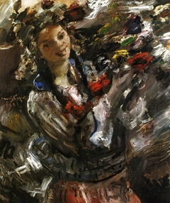 Flora by Lovis Corinth