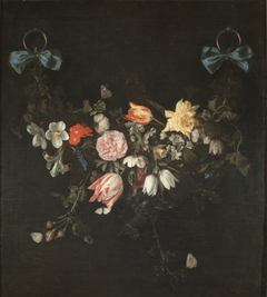 Flower Garland by Jan Philip van Thielen