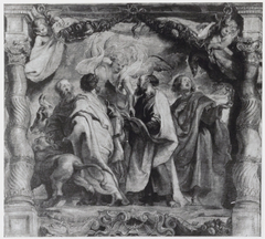 Four Evangelists by Peter Paul Rubens