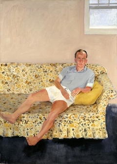 Frank O’Hara by Fairfield Porter