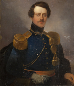 Frederik Christiaan Hendrik (1810-1881), Baron van Tuyll van Serooskerken by Anonymous