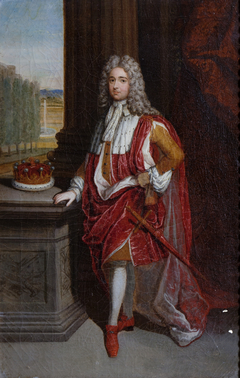 Frederik van Nassau-Zuylestein (1682-1738), Earl of Rochford by Jean-Baptiste Lantscroon