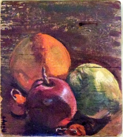 Fruit bowl No 3 by Maria Pastra