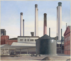 Fugue by Charles Sheeler