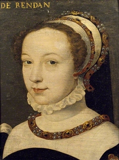 Fulvia Pico della Mirandole, Comtesse de Randan (d.1607) by Anonymous