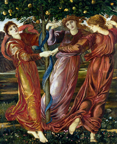 Garden Hesperides by Edward Burne-Jones