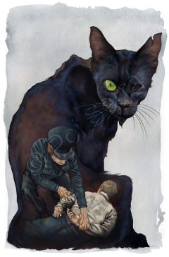 Gato negro by Pol Serra