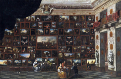 Gemäldegalerie by Johann Michael Bretschneider