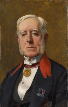 General Alexander Nelson Hood, 1st Viscount Bridport (1814-1904) by Rudolf Swoboda