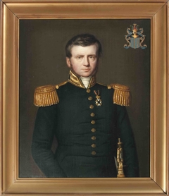 Georg Frederik baron thoe Schwartzenberg en Hohenlansberg (1791-1868) by Johan Joeke Gabriël van Wicheren