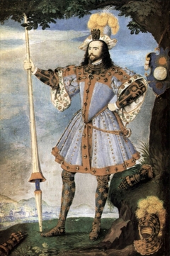 George Clifford, Earl of Cumberland by Nicholas Hilliard