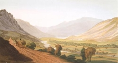 George Fennell Robson - Ben Vrotan - The Scenery Of The Grampians - ABDAG011748 by George Fennell Robson