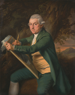 George Robertson by John Francis Rigaud