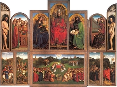 Ghent Altarpiece by Jan van Eyck