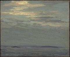 Giant's Tomb, Georgian Bay by Tom Thomson