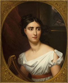 Giuditta Pasta (1797-1865) dans le rôle de Desdémone de l'Otello de Rossini by Anonymous