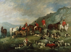 Gogerddan hunt by British School