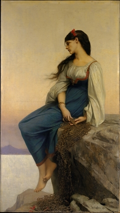 Graziella by Jules Lefebvre