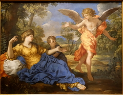 Hagar and the Angel by Pietro da Cortona